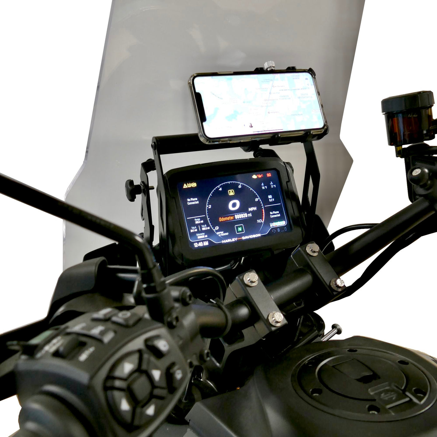 Phone Mount Crossbar for Harley-Davidson Pan America (2020 - Up)