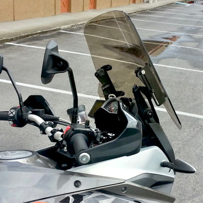 Adjustable Windshield System for KTM 1090 Adventure R (2017 & up)