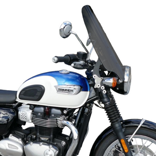 Adjustable Windshield System for Triumph Bonneville T100 (2017 & up)