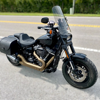 Adjustable Windshield System for Fat Bob (2018-Up)