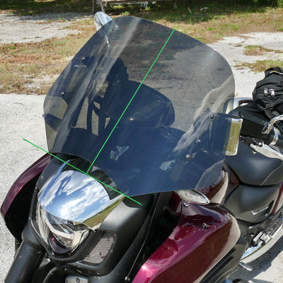 Windshield ONLY - Replacement Windshield for Madstad System for Honda Gold Wing Valkyrie (2014 - 2015)