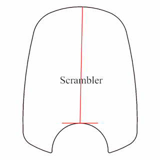 Adjustable Windshield System for Scrambler (2006 - 2016)