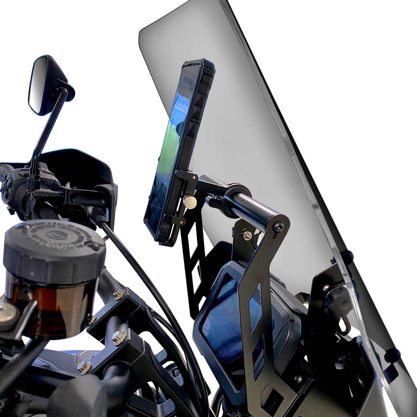 Phone Mount Crossbar for Harley-Davidson Pan America