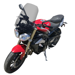 Adjustable Windshield System for Triumph Street Triple (2012-2016)