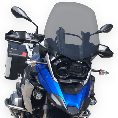 Madstad Adjustable Windshield System for BMW R1200GS / GSA and R1250GS / GSA (2013 & Up)