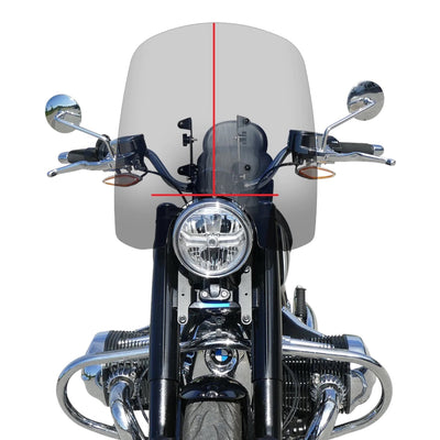 Adjustable Windshield System with Quick-Release for BMW R 18 (2020 & Up)