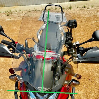 Adjustable Windshield System for CB500X (2016 - 2018)