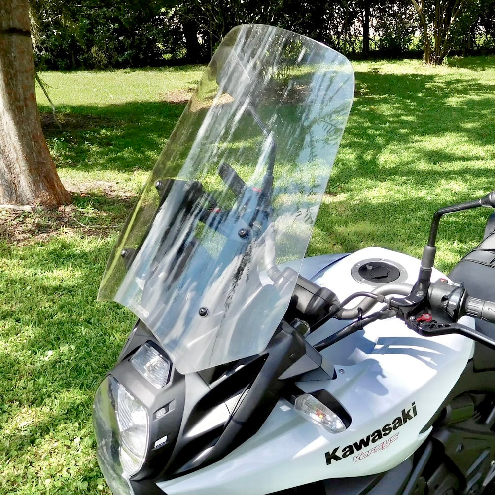 Madstad Motorcycle Adjustable Windshield System Kawasaki Versys 650