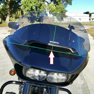 Windshield ONLY - Replacement Windshield for Madstad System for Harley-Davidson Road Glide (2015 & 2023)