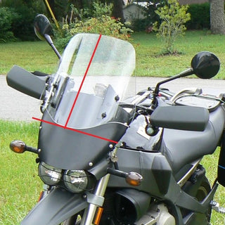 Adjustable Windshield System for Buell Ulysses (2006 - 2010)