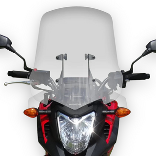 Adjustable Windshield System for Honda NC700X & NC750X (2012 - 2015)