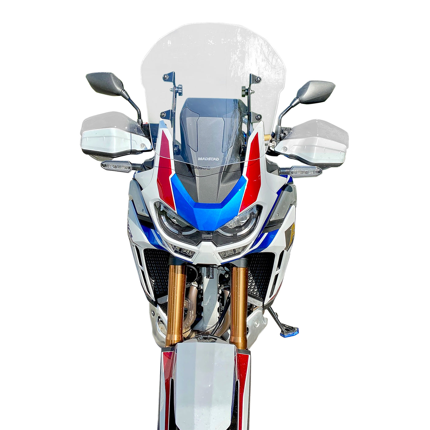 Adjustable Windshield System for Honda CRF1100 Africa Twin Adventure Sports (2020 & up)