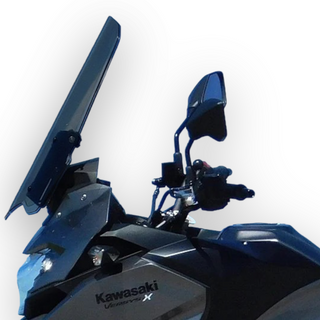 Adjustable Windshield System for Kawasaki Versys-X 300 (2017 & Up)