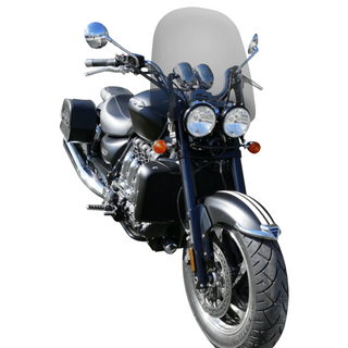 Adjustable Windshield System for Triumph Rocket III (2004 - 2019)