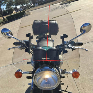 Adjustable Windshield System for Triumph Bonneville T100 (2006 - 2016)