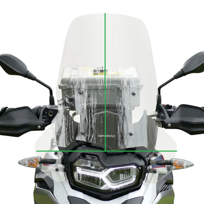 Windshield ONLY - Replacement Windshield for Madstad System for BMW F750GS/F850GS