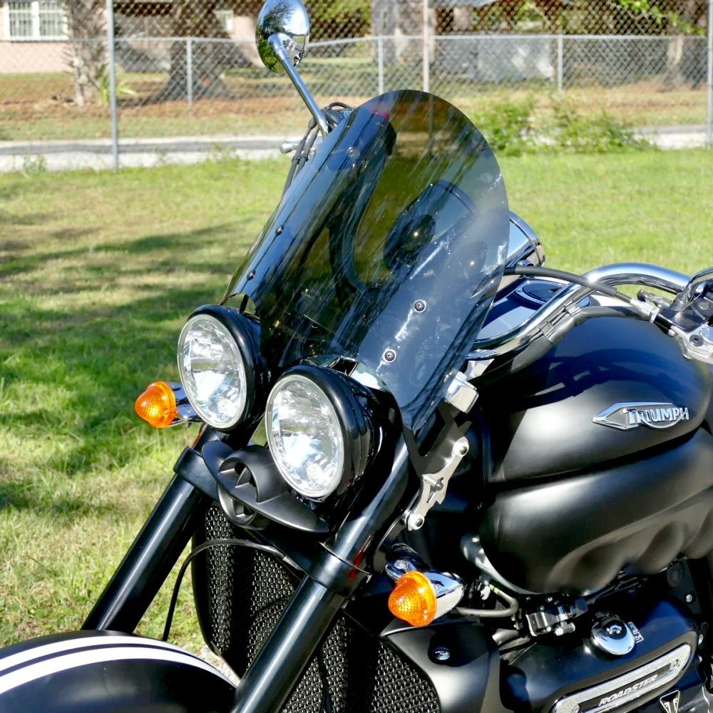 Flyscreen System for Triumph Rocket III (2004 - 2019)