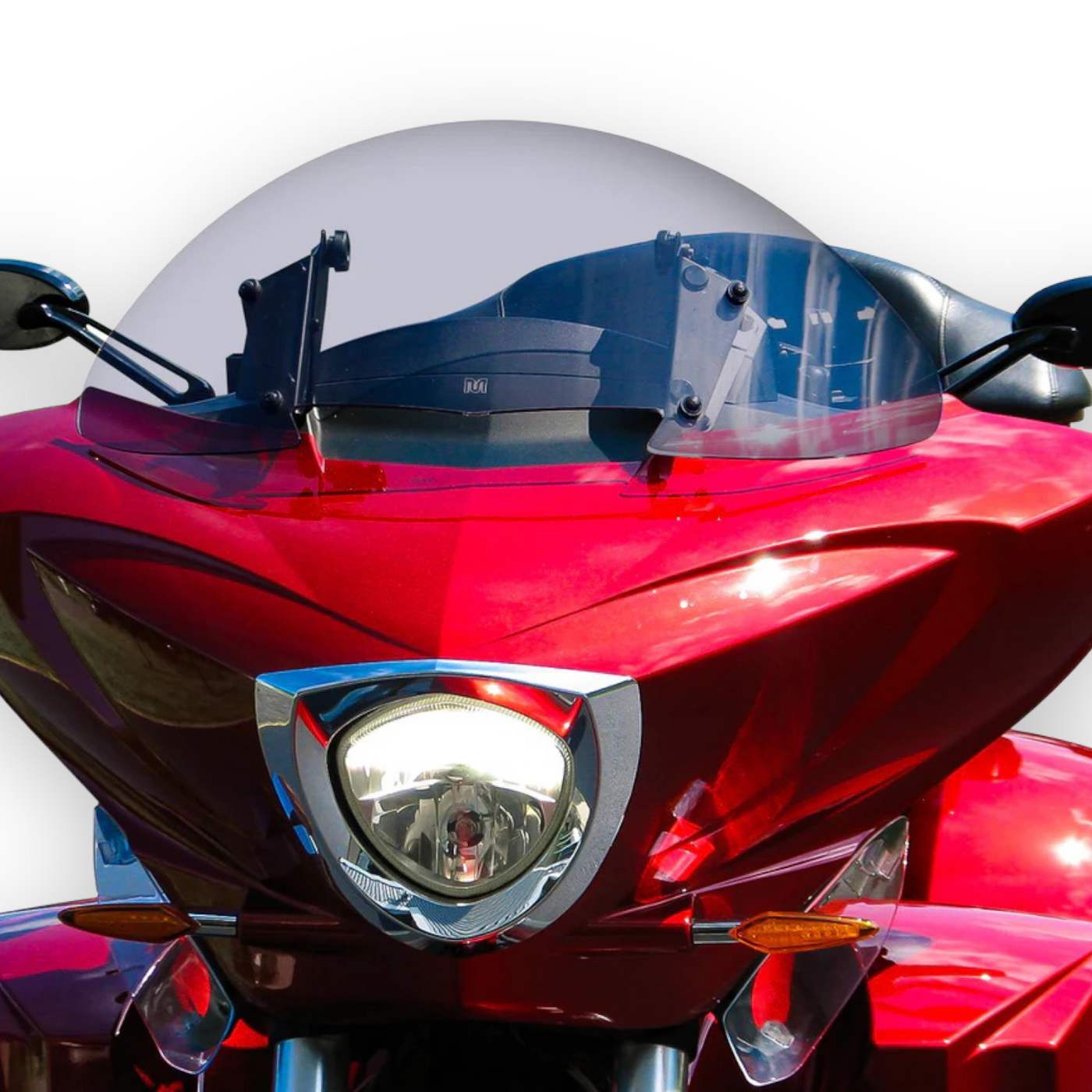 Adjustable Windshield System for Victory Cross Country (2010 - Up)