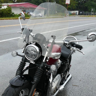 Adjustable Windshield System for Triumph Speedmaster (2018 & Up)