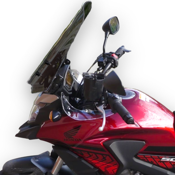 【楽天カード分割】 System Windshield Adjustable CB500X Honda By 2016 Madstad Body&FrameParts