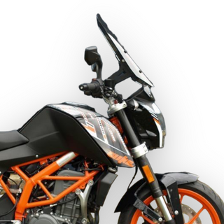 Adjustable Windshield System for KTM 390 Duke (2013 - 2016)