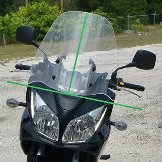 Adjustable Windshield System for Suzuki Vstrom DL1000 (2004 - 2013)