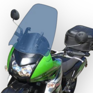 Adjustable Windshield System for KLR650 (2008 - 2018)