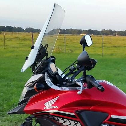 Adjustable Windshield System for CB500X (2016 - 2018)