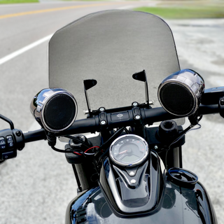 Adjustable Windshield System for Fat Bob (2018-Up)