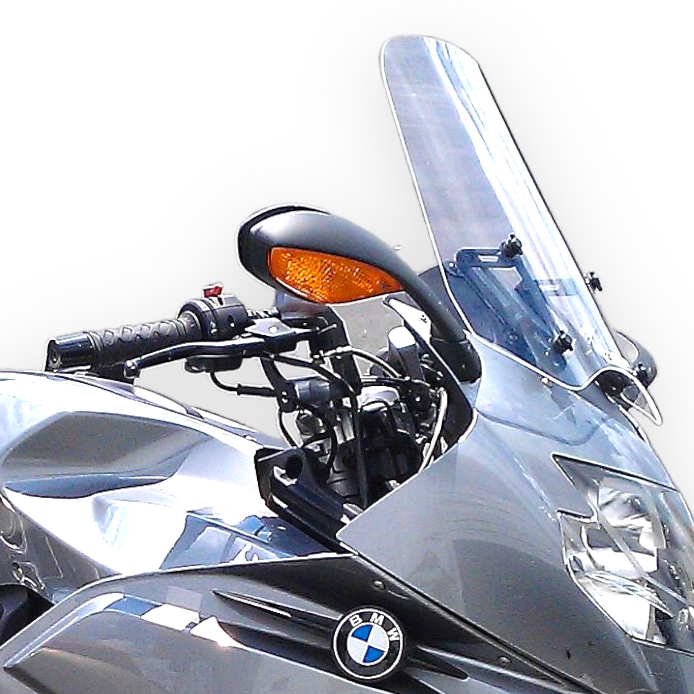 Madstad Motorcycle Adjustable Windshield System BMW K1200S