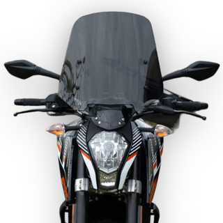 Adjustable Windshield System for KTM 390 Duke (2013 - 2016)