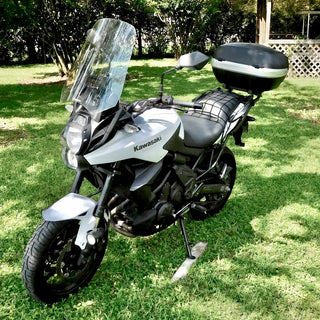 Madstad Motorcycle Adjustable Windshield System Kawasaki Versys 650