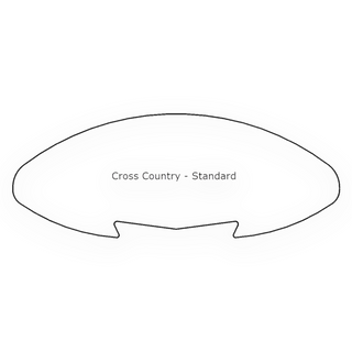 Windshield ONLY - Replacement Windshield for Madstad System for Victory Cross Country OEM Style