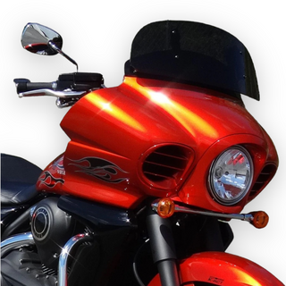 Adjustable Windshield System for Kawasaki Vulcan Vaquero 2011 & Up