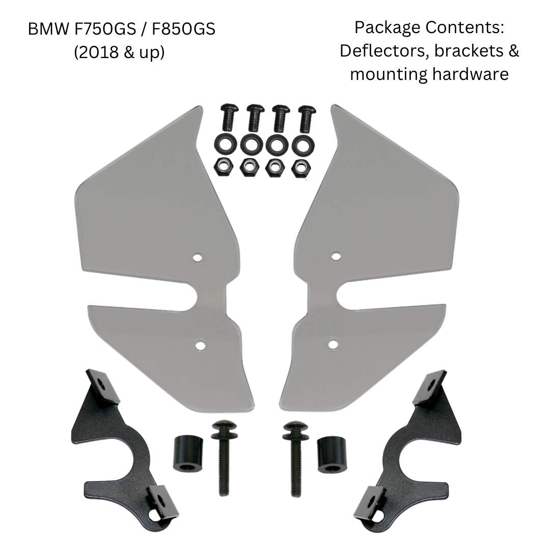 Side Deflector Kit for BMW F750GS / F850GS (2018 & Up)
