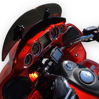 Adjustable Windshield System for Kawasaki Vulcan Vaquero 2011 & Up