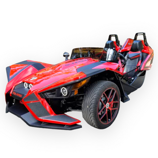 Adjustable Windshield System for Polaris Slingshot (2015 - 2019) Single/Blade Style