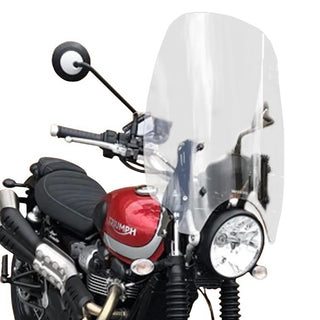 Adjustable Windshield System for Triumph Street Scrambler (2017 & up)