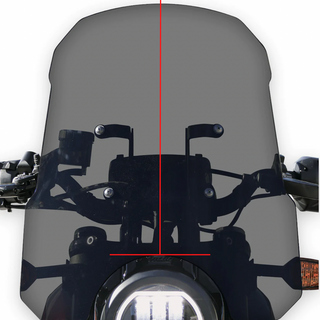 Adjustable Windshield System for Indian FTR1200 (2019-2022)