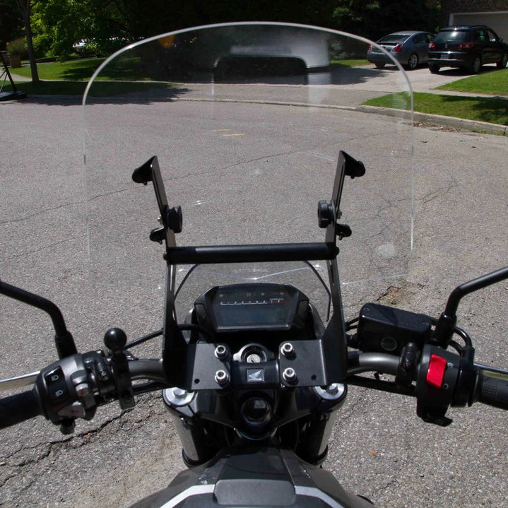 Adjustable Windshield System for Honda NC700S & NC750S (2012 - 2014)