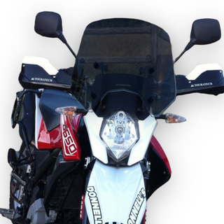 Madstad Adjustable Windshield System for Husqvarna Terra/Strada 650 (2013 & Up)