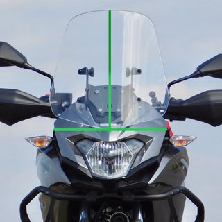 Windshield ONLY - Replacement Windshield for Madstad System for Kawasaki Versys X-300