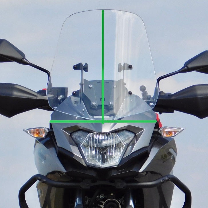 Windshield ONLY - Replacement Windshield for Madstad System for Kawasaki Versys X-300