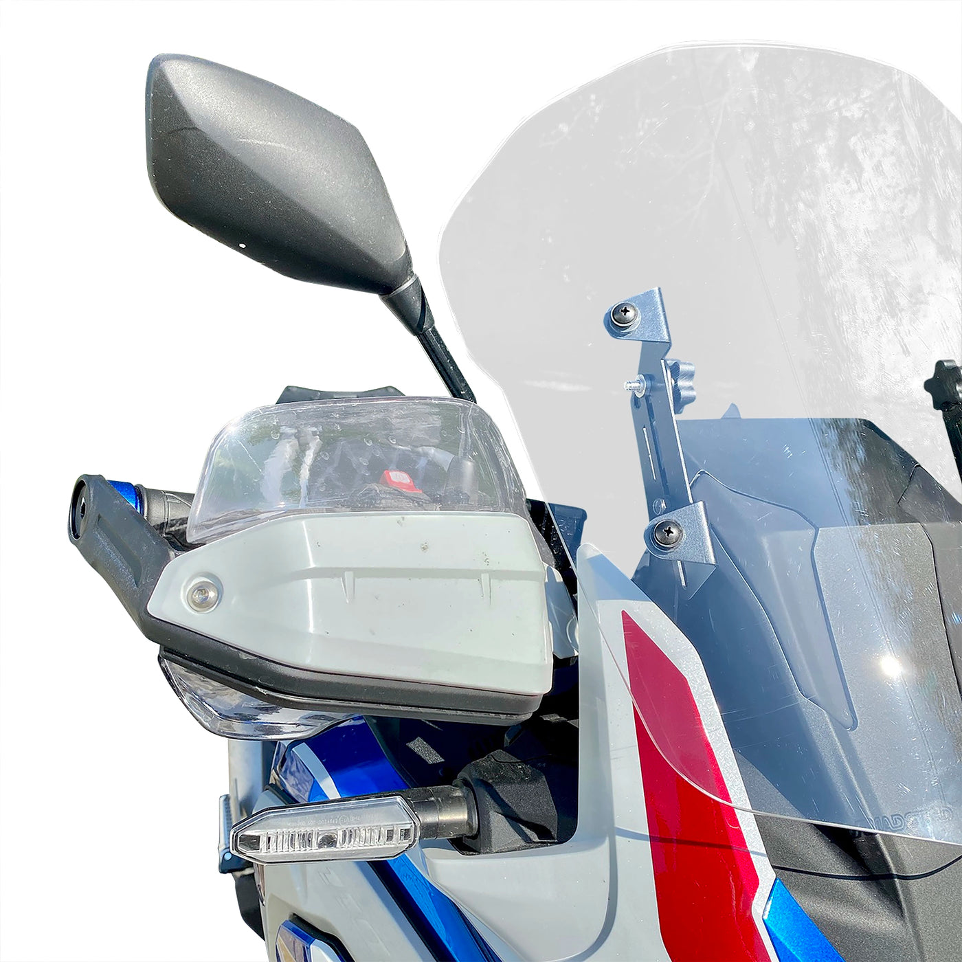 Adjustable Windshield System for Honda CRF1100 Africa Twin Adventure Sports (2020 & up)