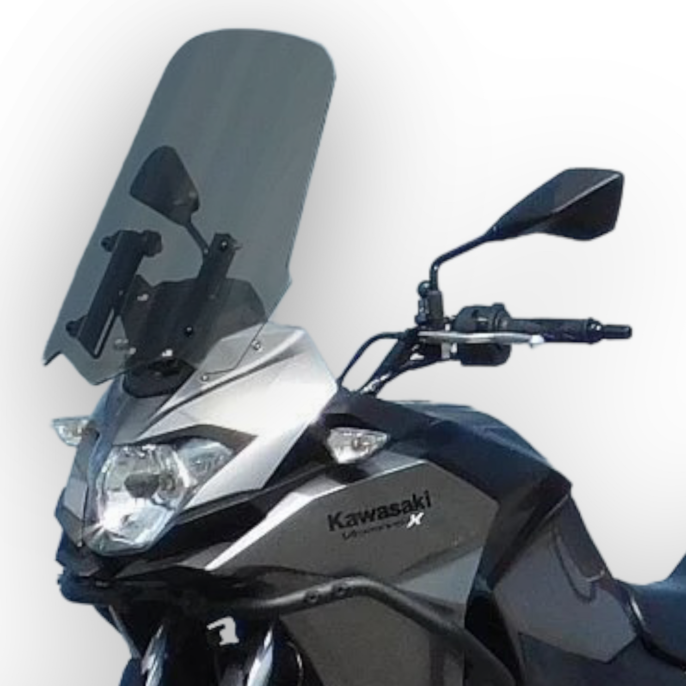 Adjustable Windshield System for Kawasaki Versys-X 300 (2017 & Up)