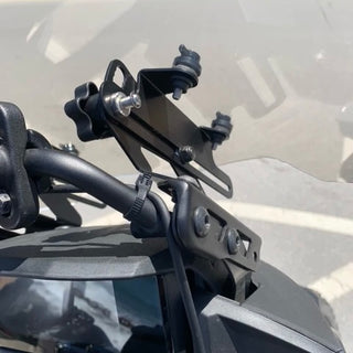 Adjustable Windshield System for Honda CB500X (2019 & Up)