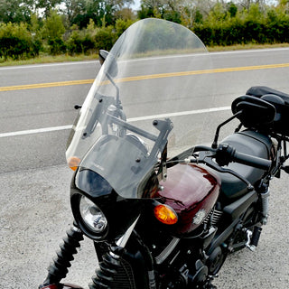 Adjustable Windshield System for Harley-Davidson Street 500 / 750