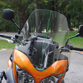 Adjustable Windshield System for Vstrom DL650 (2012 - 2016)