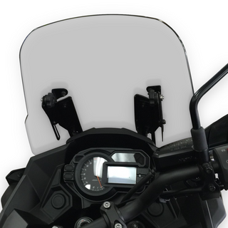 Adjustable Windshield System for Kawasaki Versys 650 (2015 - 2021)