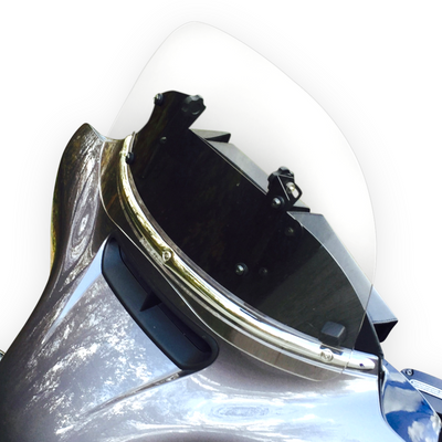 Adjustable Windshield System for Harley-Davidson Batwing Fairing FLHT/FLHX (2014 & 2023)